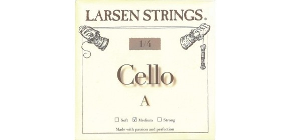Cello-Saiten Original Fractional - kleine Größen D 1/4