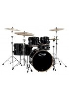 Drumset Concept Maple Ebony Stain