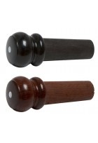 Bass - Endknopf Ebenholz