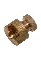 Knopfabzieher Messing 