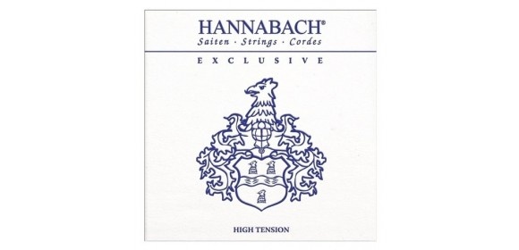 Klassikgitarre-Saiten Exclusive Serie High Tension Satz Exclusive High Tension