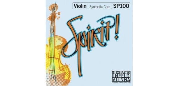 Violin-Saiten Spirit! E medium