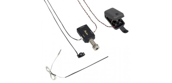 Akustik Tonabnehmer SH M-Sonic A NFX V Akustikgitarre SH MS A NFX V