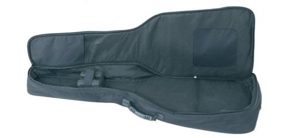 Gitarren Gig Bag Economy 12 Konzert 4/4 schwarz