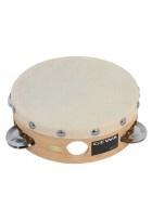 Tambourin Traditionell mit Schellen 6"