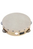 Tambourin Traditionell mit Schellen 8"