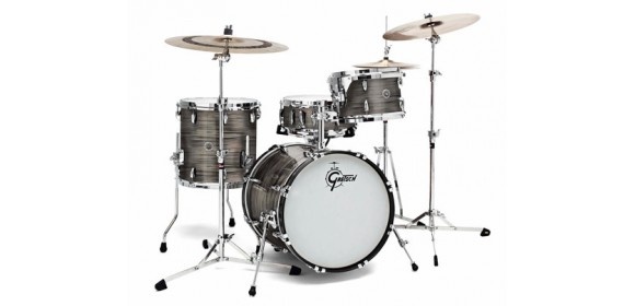 Bass Drum USA Brooklyn Grey Oyster