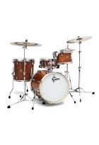 Bass Drum USA Brooklyn Satin Mahogany