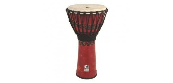 Djembe Freestyle Rope Tuned Bali Red