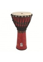 Djembe Freestyle Rope Tuned Bali Red