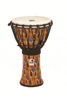 Djembe Freestyle Rope Tuned Kente Cloth