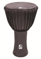 Djembe Freestyle Rope Tuned Black Mamba with Bag