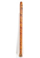 World Percussion Didgeridoos Orange Swirl
