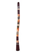 World Percussion Curved Didgeridoos Tropical Sun