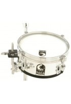 Drumset Add-Ons Acrylic Mini Timbales Smoke