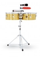 Timbales Tito Puente Solid Brass 13"/14"