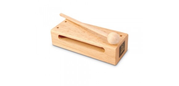 Blocks Aspire Wood Holzblock mit Schlägel, klein