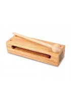 Blocks Aspire Wood Holzblock mit Schlägel, groß