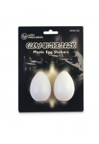 Shaker Egg Shaker  Glow in the dark Eggshaker, 1 Paar