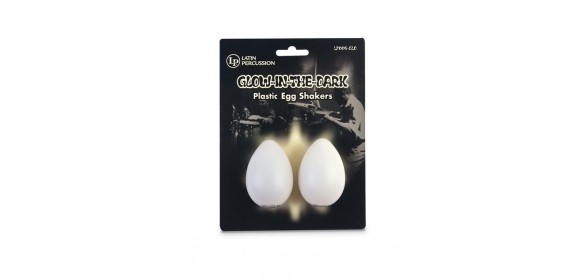 Shaker Egg Shaker  Glow in the dark Eggshaker, 1 Paar