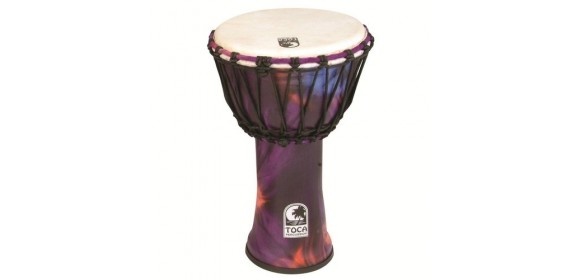 Djembe Freestyle Rope Tuned African Sunset
