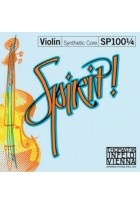 Violin-Saiten Spirit! Fractional - für kleine Größen Satz 1/2
