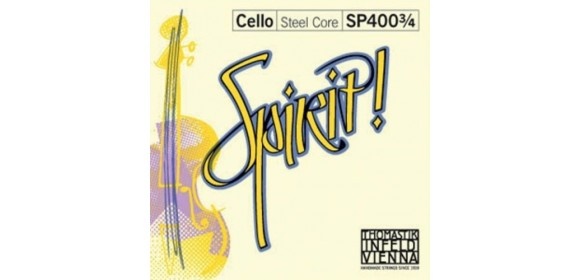 Cello-Saiten Spirit! Fractional - kleine Größen Satz 3/4