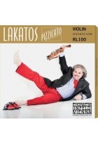 Violin-Saiten Lakatos Pizzicato A