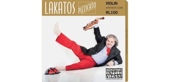 Violin-Saiten Lakatos Pizzicato E