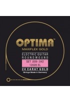 E-Gitarre-Saiten Gold Strings. Maxiflex Satz