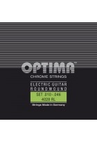 E-Gitarre-Saiten Chrome Strings Round Wound E .010