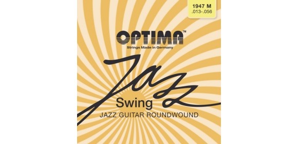 E-Gitarre-Saiten Jazz Swing Series Round Wound Satz