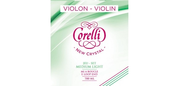 Violin-Saiten New Crystal A 3/4