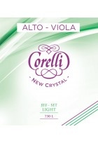 Viola-Saiten New Crystal Light