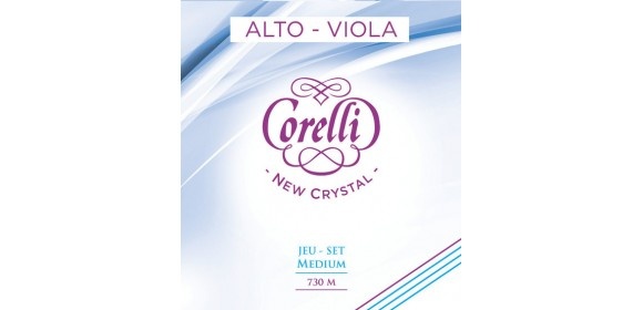 Viola-Saiten New Crystal Medium