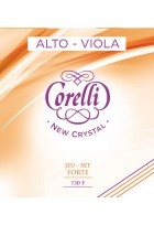 Viola-Saiten New Crystal Forte