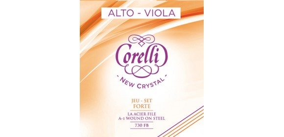 Viola-Saiten New Crystal Forte