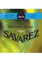 Klassikgitarre-Saiten New Cristal Classic Satz high