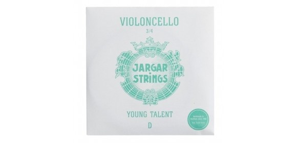 Cello-Saiten YOUNG TALENT - kleine Mensuren D 3/4 medium