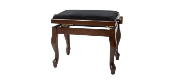 Pianobank Deluxe Classic Nussbaum matt