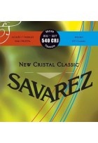 Klassikgitarre-Saiten New Cristal Classic Satz mixed