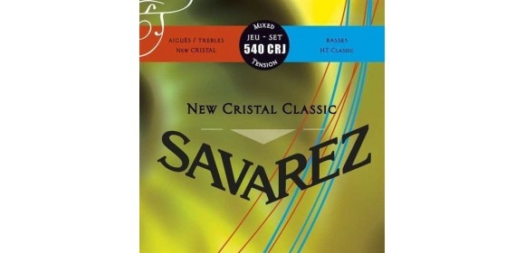 Klassikgitarre-Saiten New Cristal Classic H/B2 high
