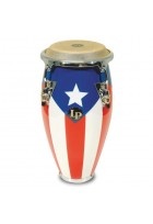 Conga Mini Tunable Puerto Rican Flag