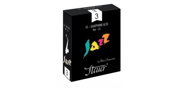 Blatt Alt Saxophon Jazz 3 1/2