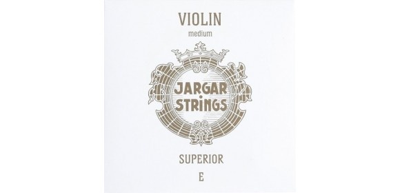 Violin-Saiten Superior D Synthetik/Silber