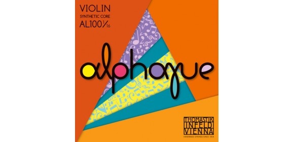 Violin-Saiten ALPHAYUE  Nylonkern G Synt./Monel