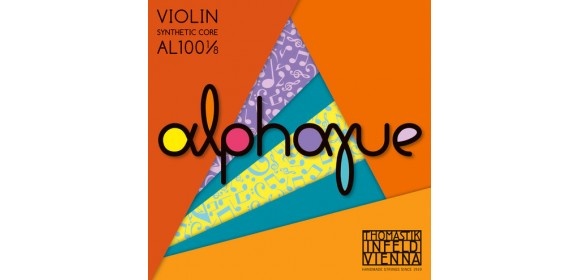 Violin-Saiten ALPHAYUE  Nylonkern Satz 1/8