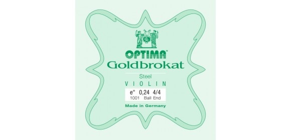 Violin-Saiten Goldbrokat E 0,27 K