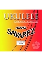 Ukulele-Saiten Sopran/Concert Satz Sopran/Concert