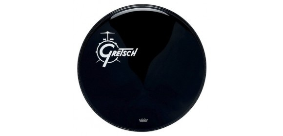 Bassdrum Fell Ambassador Ebony 22''